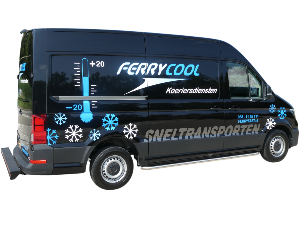 FerryFast Ferry Fast VW Crafter Koelwagen