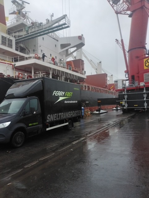 FerryFast Scheepslevering